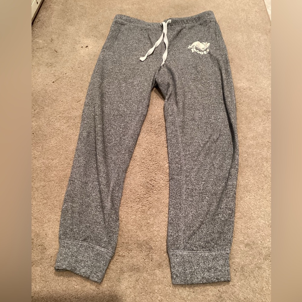 Roots Gray Sweatpants